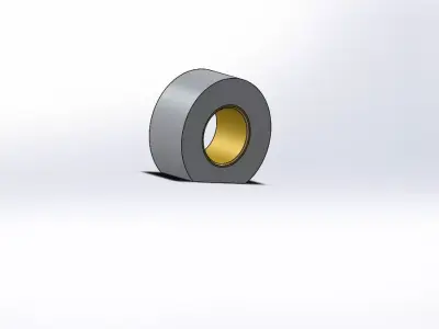 Sleeve and lag Sleeve  3D print model