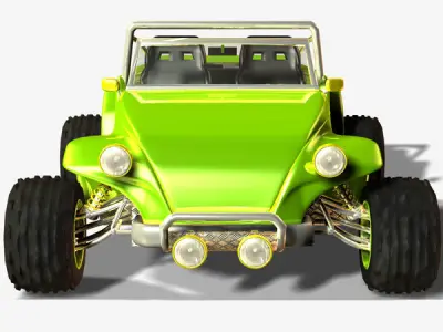 Sand Buggy 3D model