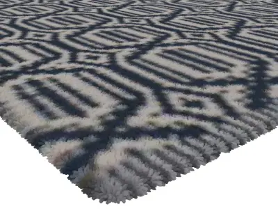 Rug Set 316 3D model