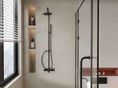Bathroom 72 3D model