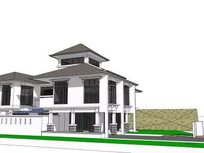Banglow18 3D model