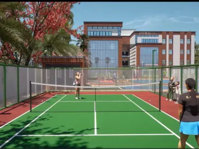 SPORTS Playground 3D model Package Low-poly 3D model