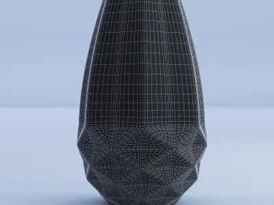 Ceramic Vase 3D model
