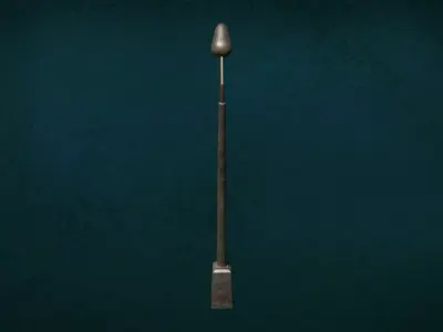 Lamp Street LightPost Series ModernUrbanLux LT1 N1 3D model