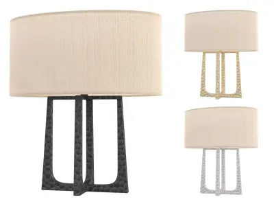 RH WRIGHT ACCENT LAMP 3D model