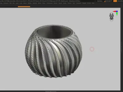 vase 3d print 271  3D print model