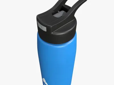 Aqua bottle 3D model