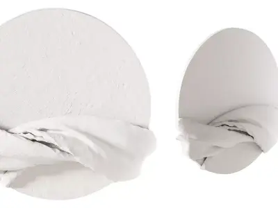 Panel Art R 002 3D model