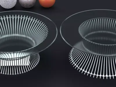 NORDKS MANDALAY COFFEE TABLE 2021 3D model