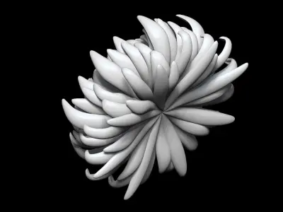 Aster 3D print model