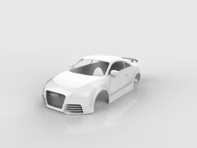 audi tt rs mk2 3D print model