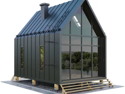 Barnhouse4 3D model