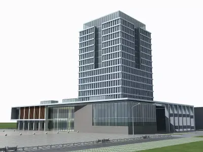 Building 60 3D model