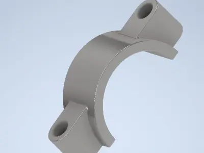 engine connecting rod 3D print model