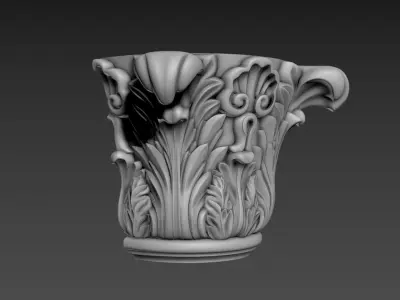 Capital 3D model buy