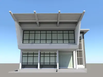 Small Office 3D model