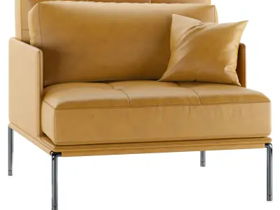 Armchair Fame Wittmann 3D model