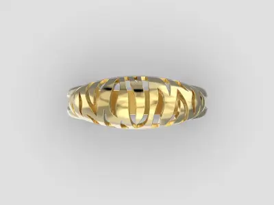 R 162 b Ring nerrow 3D print model