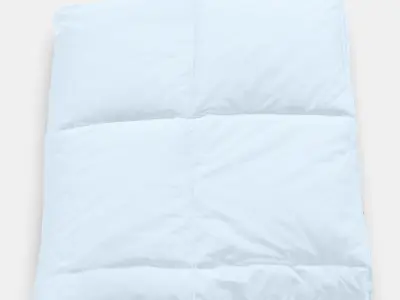 FJALLARNIKA blanket warm Low-poly 3D model