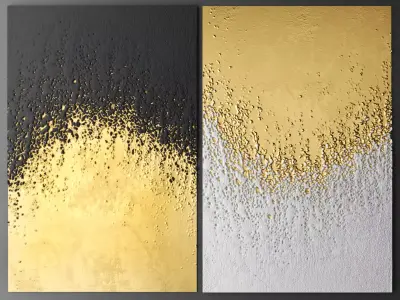 Panel painting 3D model purchase
