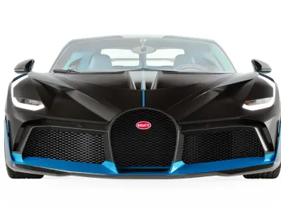 Bugatti Divo 3D model