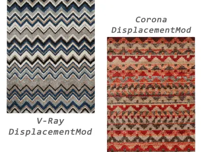 Rugs No 563 Low-poly 3D model