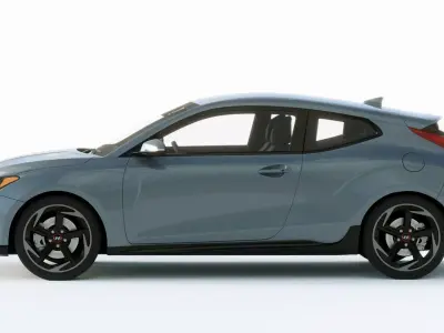 Hyundai Veloster 2019 3D model
