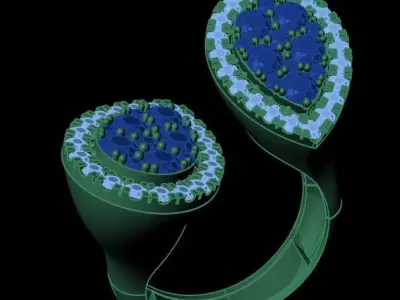 Diamond Ring 025 3D print model