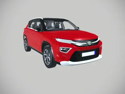 Toyota Urban Cruiser Hyryder 3D model