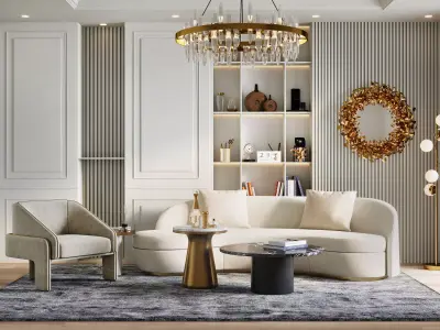 interior 021 3D model