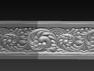 Decorative Marble 7 3D Model 3D print model