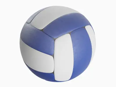 Volleyball Ball 02 Low-poly 3D model