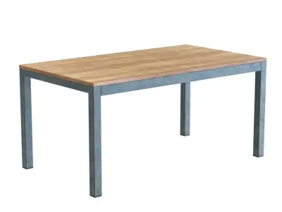 Scavolini Industrial Action Dining Table Medium Free 3D model