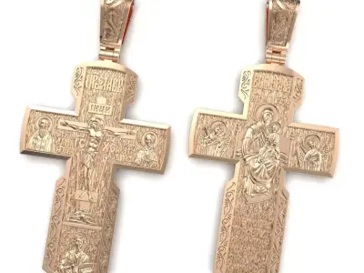 Cross G0322 3D print model