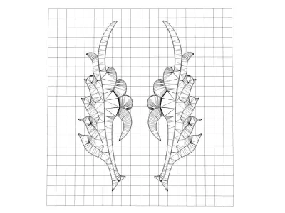 Art Design 01 Free 3D model