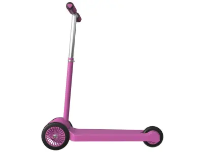 Scooter children 3D model