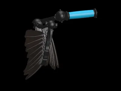 XTI AVIAN WING EMULATOR 3D print model