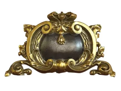 Ghostbusters fire station decor 3D model