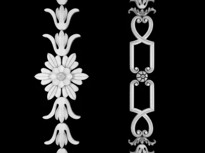 Ornament 51 3D model