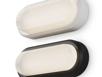 Wall lamp Faro Barcelona FRED 245 3D model