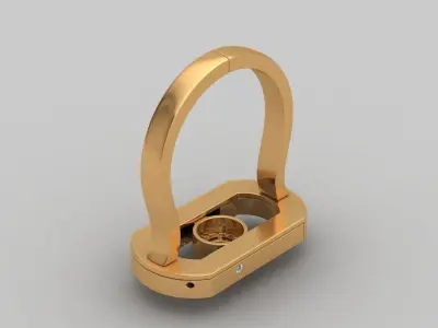 Messika So Move Ring Brand 3D Printable  3D print model
