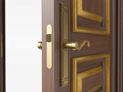 Door 01 700 01 3D model