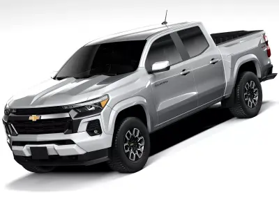 Chevrolet Colorado LT 2023 3D model