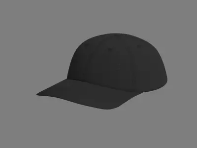 Sun Cap 3D model