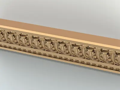 Molding 055 3D model