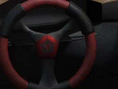 Lykan hypersport custom 3D model