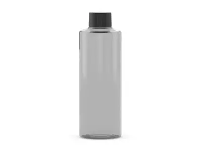 Bottle Cylinder Generic 4 oz 3D model