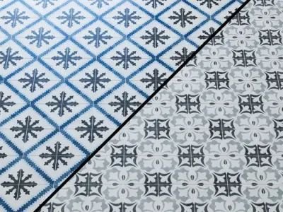 PORCELAIN COLLECTION CRETO ETHNO 3D model