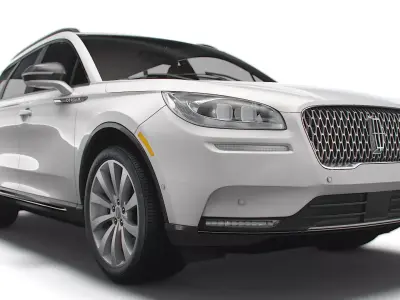 Lincoln Corsair 2020 3D model