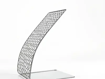 Modern Mesh Stand Model Pack Low-poly 3D model